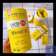 韓國 鍾根堂LACTO-FIT 5X升級版 益生菌