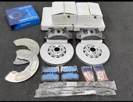 詢價出售新款G63 卡鉗amg前6后1剎車活動特價！ 400MM/370MM一體碟適配G350 G500 G550適配