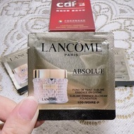 Lancôme 蘭蔻 絕對完美精粹粉凝霜 #100 試用包*6包