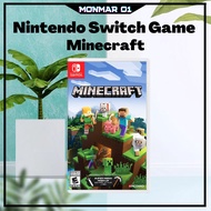 Nintendo Switch game Minecraft - Nintendo Switch