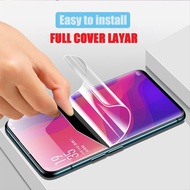LAYAR Hydrogel Xiaomi Redmi 4A 4X 5 5A 5+ 6 6A Screen Protector Anti-Scratch Jelly Screen Anti-Shatt