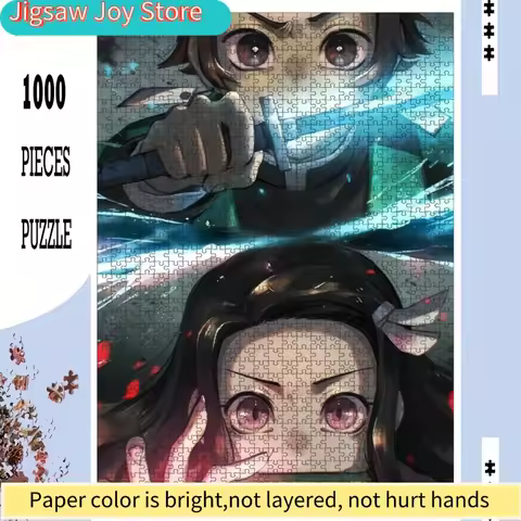 1 Box of of Popular Anime Puzzle 50*70 Cm/19.7*27.6 Inches, Adult Vitality Large Puzzle, Production 