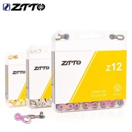 ZTTO 10 11 12 Speed Velocidade Bicycle Chain 10s 11s 12s SLR Full Hollow MTB Mountain Road Bike Chai