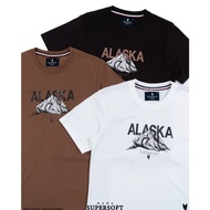.-Collect Coupons At The Store AEIOU Supersoft Premium T-Shirt Screen-Printed ALASKA Model Authentic