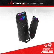 ASUS ROG Strix Arion M.2 NVMe SSD External Portable Enclosure Case USB 3.2 Gen 2 Type-C 10 Gbps with