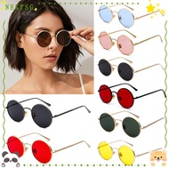 NEXTSG Vintage Sunglasses Circle Glasses Eyewear Fashion Round Sunglasses