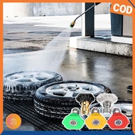 5Pcs High Pressure Nozzle Spray Gun Nozzle Quick Connect Spray Nozzle High Spray Nozzle 1/ 4" Car Wa