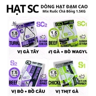 SC grain for cats with grain filler, 1.5kg bag