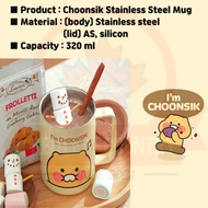 [KAKAO FRIENDS] Choonsik Stainless steel Mug 1P kakao friends official kakao friends cup kakao frien