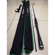 ZEN GT ZERO AIRY UL SPINNING ROD
