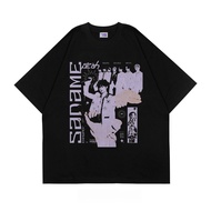 S-5XL KAOS BAJU ENHYPEN SADAME | T-SHIRT Cotton round neck T-shirt for men and women JUNGWON HEESEUN