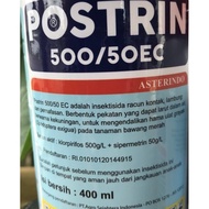 Insektisida Postrin 500/50 Ec Bahan Aktif : Klorpirifos Dan