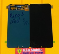 Màn Hình OPPO Reno 3 / A91 / A73 / F17 / F15 Loại OLED - Chuẩn Size (tặng keo dán + cường lực)