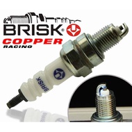 BRISK COPPER RACING N 14 YC RACING SPARK PLUG