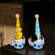 [JJ HOME] Stitch Hat Jewelry Storage Rack Watch Beaded Hair Ring Hanger HOME Decoration Decoration C