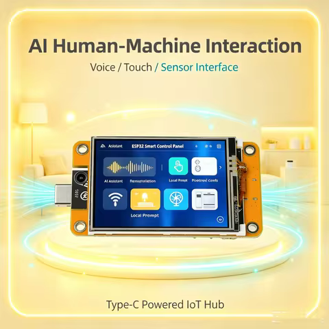 ESP32-32E 2.4 2.8-inch WiFi Bluetooth development board 240*320 intelligent display screen touch scr