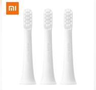 小米 - ( 3 支裝 ) 米家電動通用型牙刷頭 MBS302 (適用於 米家聲波電動牙刷T100 ) -平行進口