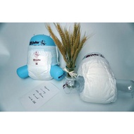 tã bỉm quần Mijuku Nhật siêu thấm hút M-5XL bịch 50 miếng cho bé