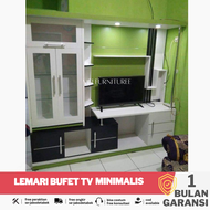 Lemari Meja tv Liswar modern - Bufet tv murah