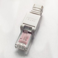 Cat6 Tool Free Tool-less Plug connecteur conector UTP RJ45 connector cat6 Cat6A toolless Modular plu