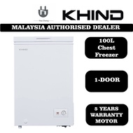 KHIND CHEST FREEZER 100L FZ100