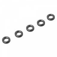 [ISHOWMAL]Rod Guide Ring Black Rod Repair Parts Tools Fishing Guide Ring Hot Sale