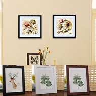 guancfashion❤Oak White Black Walnut Poster Frame Photo Frame Picture Wood Frame A16 A4 A3