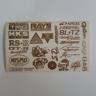 Hks sticker -trd