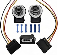 Turn Signal Socket Brake Light Socket & Connector Wiring Pigtail Harness Kit Fit for F-ord F-150 L-i