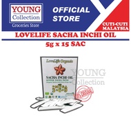 Sacha Inchi Oil Incha Organics (BUY4FREE1Box) MINYAK SACHA INCHI omega 369