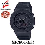 [MARCO WARRANTY]Casio G-Shock 💯 (ORI)TMJ SERIES FULL BLACK GA-2100-1A1DR / GA-2100-1A1DR / GA-2100-1