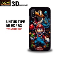 Case xiaomi redmi 6X/Mi A2 Case For The Latest xiaomi hp 3D Full print [Plastic MARIO] - The Best Selling xiaomi Cellphone Case - Case For hp - Case For xiaomi redmi 6X/Mi A2 For Men And Women - Agm Case - TOP CASE