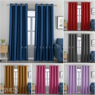 Curtain Window Ring Curtain Satin Silk Elegant Curtain Aesthetic Curtain