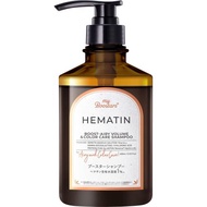 マイブースターズ ヘマチンシャンプー 本体 400ml [エアリーカラーケア] myBoostars