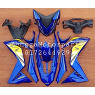 Rs150 V1 &amp; V2 Cover Set Custom biru Kilat