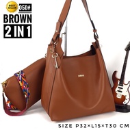 tas fosil wanita tas TOTE BAG 05D tas bahu tas shoulder tas selempang