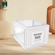 Homyl Timer Lock Box, Money Saving Box, Phone Lock Box with Timer, Lockable Storage Container, House