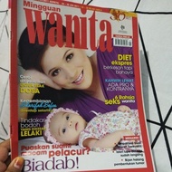 Majalah Mingguan Wanita 2011 - (preloved)