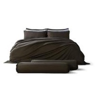 SatinPlusชุดผ้าปู+ผ้านวม PS021 (358111-648189010)