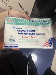 透明防水膠布 9cm x 15cm 共4包