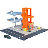 Matchbox Action Drivers Fire Station Rescue / Park & Play Garage Playset แม็ตช์บ๊อกซ์  สถานีดับเพลิง