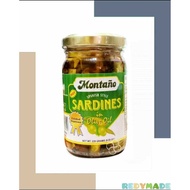 Montano Spanish Style Sardines In Olive Oil 228G