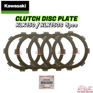 KAWASAK KLX150 KLX150S CLUTCH PLATE ( 5PCS ) ORIGINAL 13088-0040