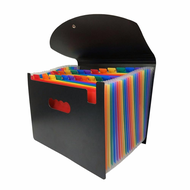 【High Quality】Expanding File Folder A4 and Legal Size Long size 24 pocket Accordion Expanding File f
