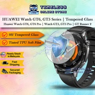 🇲🇾 Screen Protector Huawei GT 6, 5 Pro, Runner 2, 9H Tempered Glass & Tinted TPU (Soft Film), GT5 GT