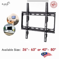 [READY STOCK] LCD LED TV Bracket Wall Mount 40 - 80 Inch