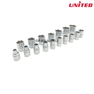 1/2” WHITE SOCKET 8mm-32mm (6point)