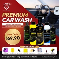 【CP CAR Detailer】Premium Car Wash - Shampoo + Coating + Tyre + Interior Care & Cleaner + Tools