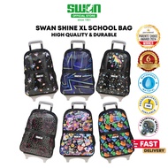 Swan Shine XL Trolley School Bag