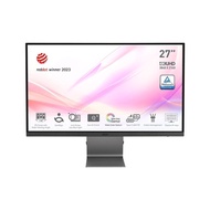 MSI MONITOR รุ่น MODERN MD271UL 27" IPS ( 60Hz,4K,SRGB 139%,DCI-PC 99%,USB-C  ) ประกันศูนย์ MSI 3 ปี